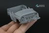 Quinta Studio QP35005 Typesetting Russian military license plates -1993-Present (State Standart 50577-93) (All kits) 1/35
